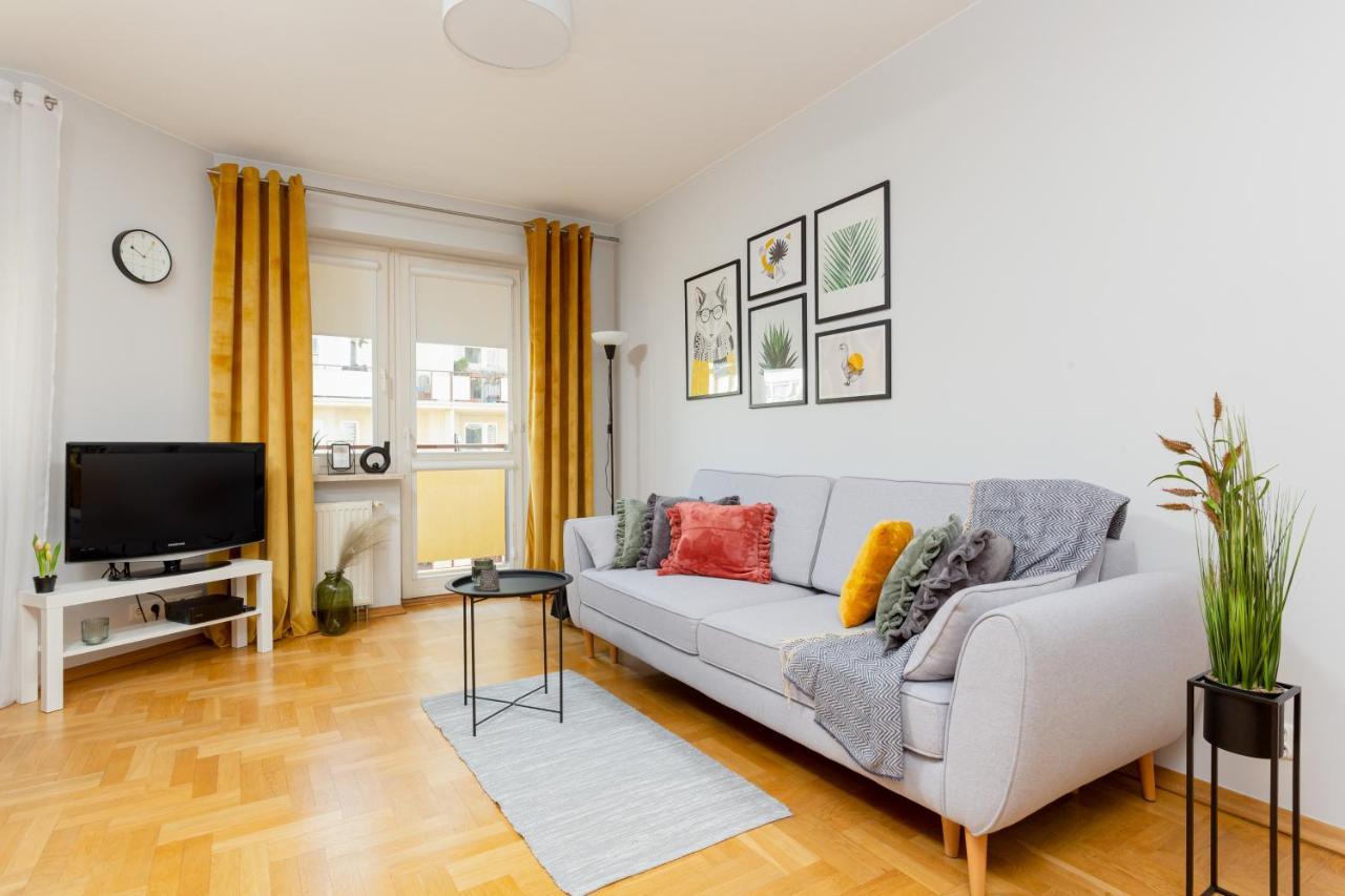 Mokotow Apartment Bluszczanska By Noclegi Renters Warszawa Exteriör bild