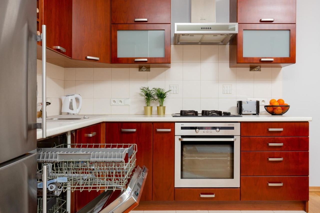 Mokotow Apartment Bluszczanska By Noclegi Renters Warszawa Exteriör bild