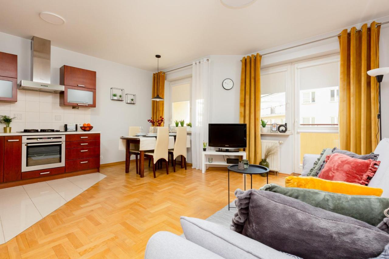 Mokotow Apartment Bluszczanska By Noclegi Renters Warszawa Exteriör bild