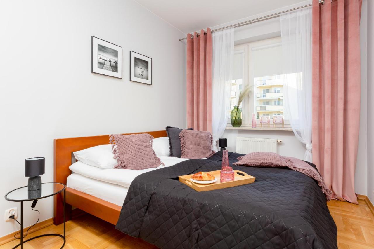 Mokotow Apartment Bluszczanska By Noclegi Renters Warszawa Exteriör bild