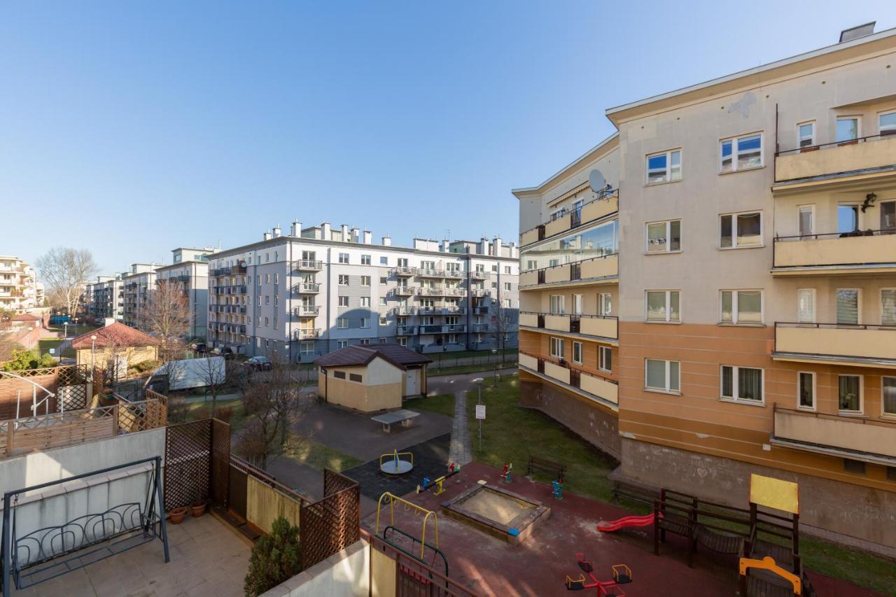 Mokotow Apartment Bluszczanska By Noclegi Renters Warszawa Exteriör bild