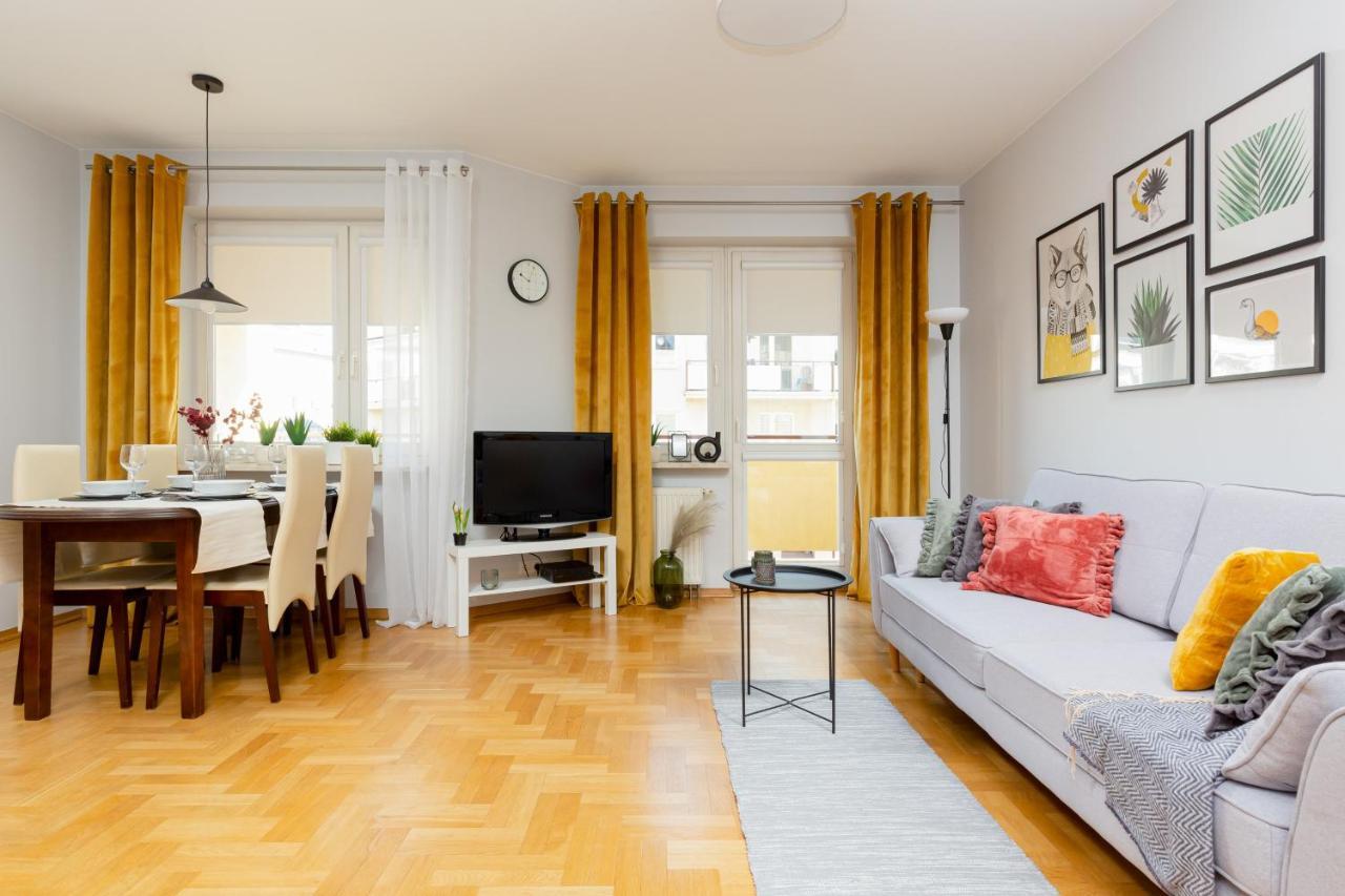Mokotow Apartment Bluszczanska By Noclegi Renters Warszawa Exteriör bild