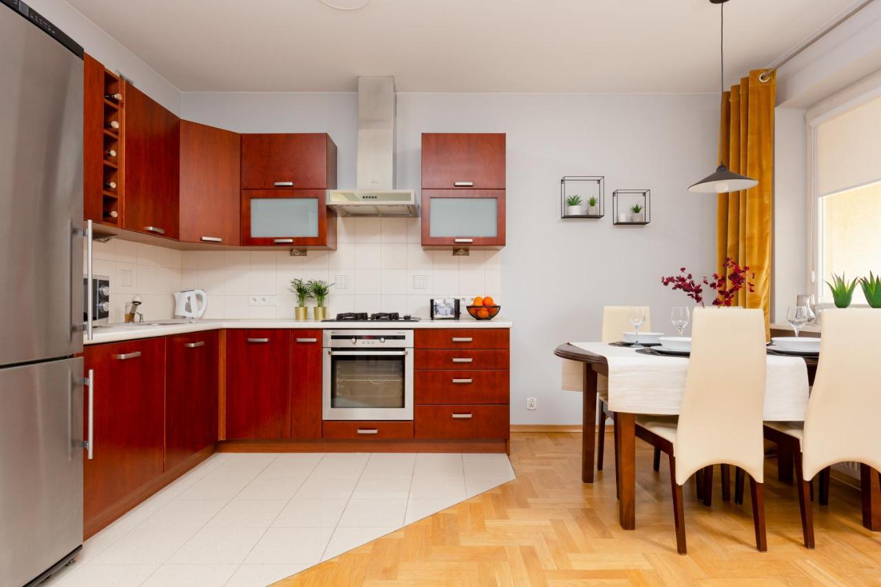 Mokotow Apartment Bluszczanska By Noclegi Renters Warszawa Exteriör bild