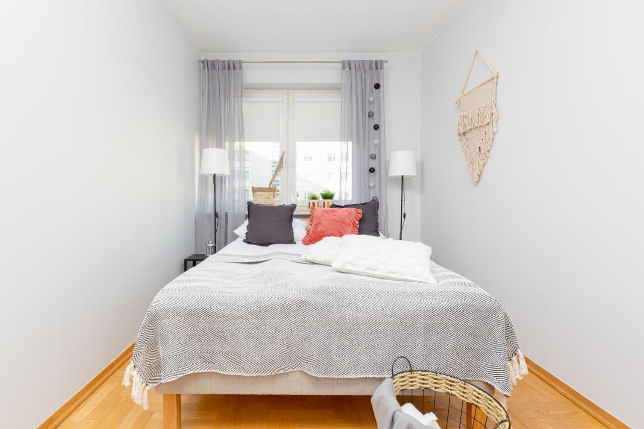 Mokotow Apartment Bluszczanska By Noclegi Renters Warszawa Exteriör bild