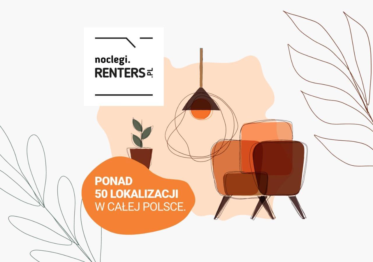 Mokotow Apartment Bluszczanska By Noclegi Renters Warszawa Exteriör bild